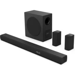 Hisense Soundbar AX5100Q 5.1 Ch, 580W, Hi-Concerto, Dolby Atmos, DTS:X, Semi wireless rear surround speakers