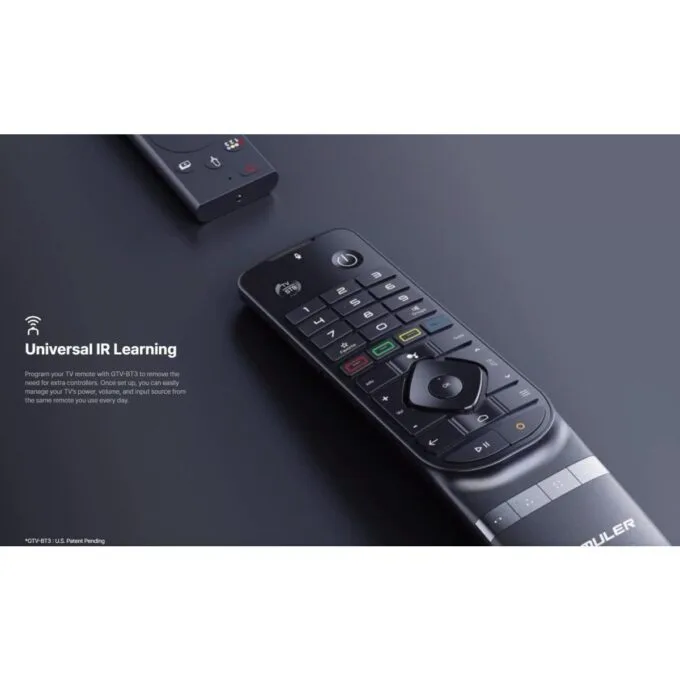 Formuler GTV-BT3 Bluetooth Remote Control with Backlit Keys & Voice Assistant — image 6