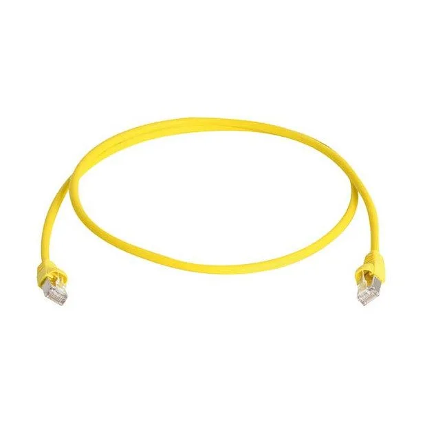 Telegärtner Patchkabel CAT6a RJ45 S/FTP 7,5m Gelb — image 1