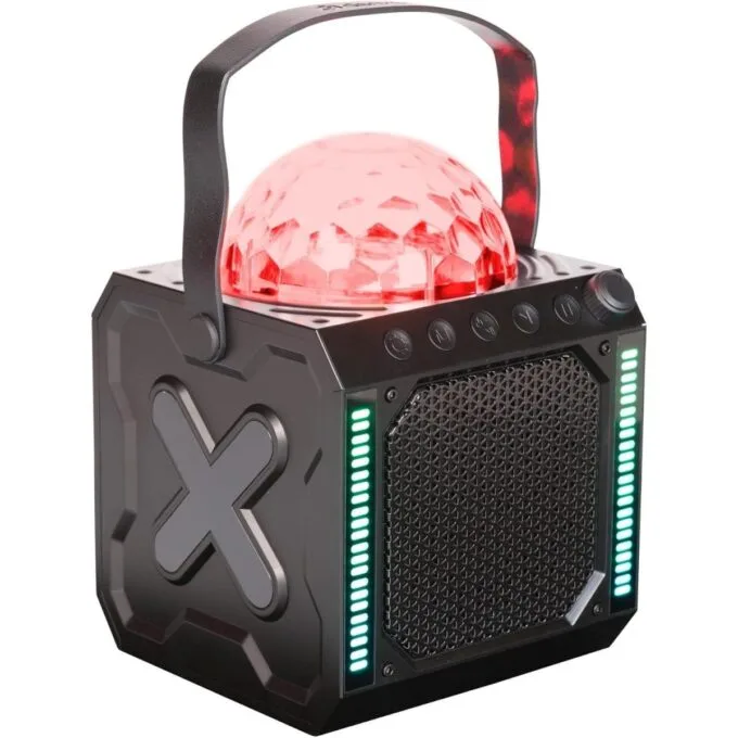 Denver Audio Karaoke Speaker with Microphone, Disco Light, BT, USB BTM-618 — image 3