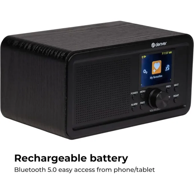 Denver Radio DAB/FM BT Internet Radio DIR-200 — image 3