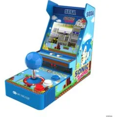 My Arcade Retro 6.8" (3.5") Joystick Player SONIC THE HEDGEHOG (2 Games)