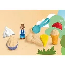 Playmobil 72006 JUNIOR: Lodziarnia z piasku — image 5