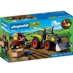 Playmobil Country 72161 Duży ciągnik z kombajnem ziemniaczanym