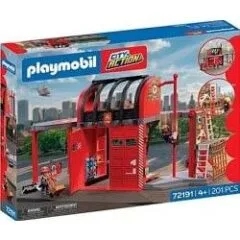 Playmobil Fire 72191 Duża remiza strażacka