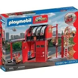 Playmobil Fire 72191 Duża remiza strażacka — image 1