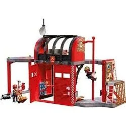 Playmobil Fire 72191 Duża remiza strażacka — image 2
