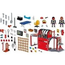 Playmobil Fire 72191 Duża remiza strażacka — image 3