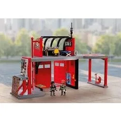 Playmobil Fire 72191 Duża remiza strażacka — image 4