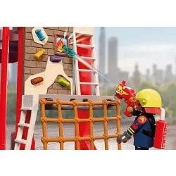 Playmobil Fire 72191 Duża remiza strażacka — image 5