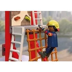 Playmobil Fire 72191 Duża remiza strażacka — image 6