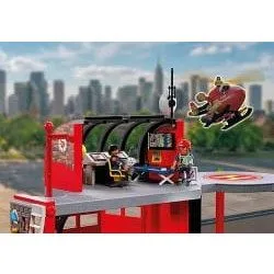 Playmobil Fire 72191 Duża remiza strażacka — image 7