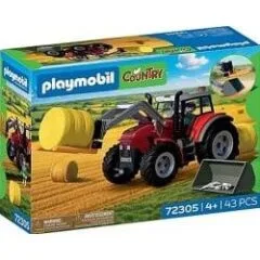 Playmobil Country 72305 Duży traktor z belami siana