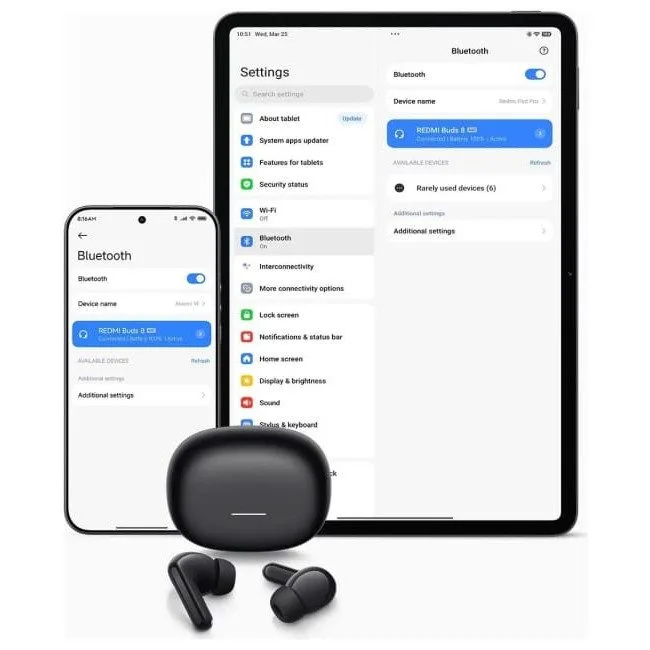 Xiaomi Redmi Buds 8 Czarny — image 3
