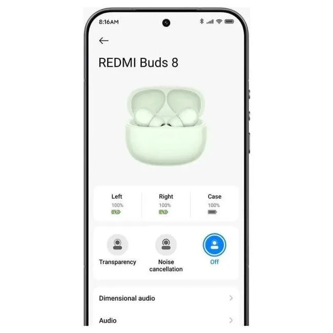 Xiaomi Redmi Buds 8 Zielony — image 6