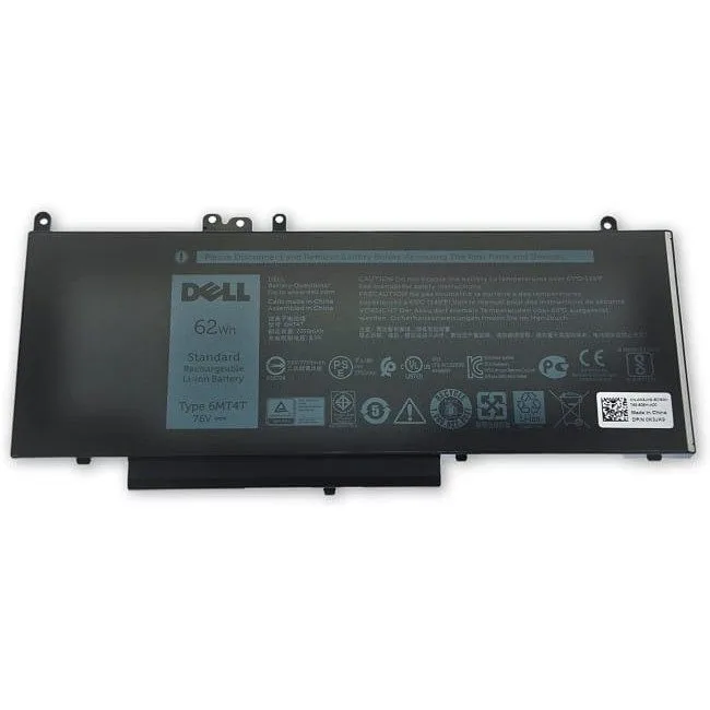 Dell Battery 62Whr 4 Cell — image 2