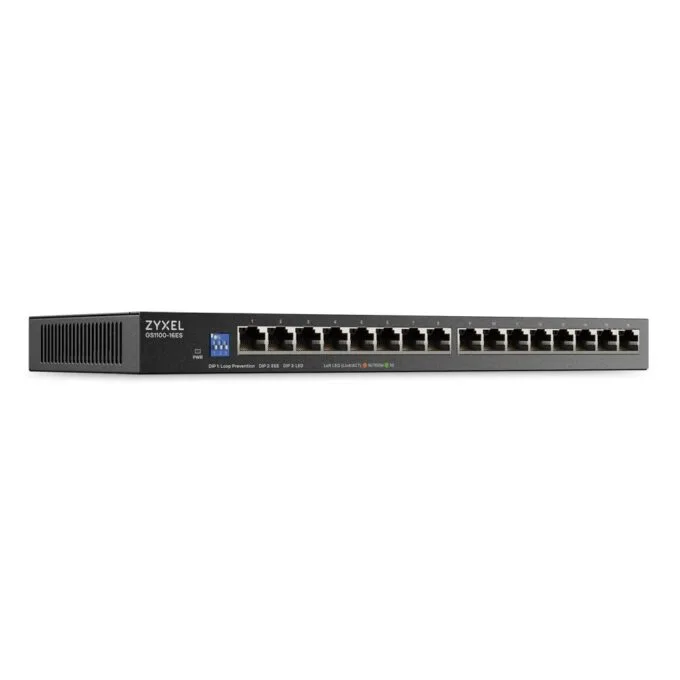Zyxel Switch Gigabit Ethernet 16-Port UK Plug GS1100-16ES — image 6