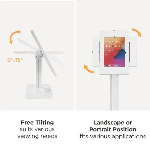 Brateck Tablet Countertop AntiTheft Stand 10-11'' PAD34-03 White — image 7