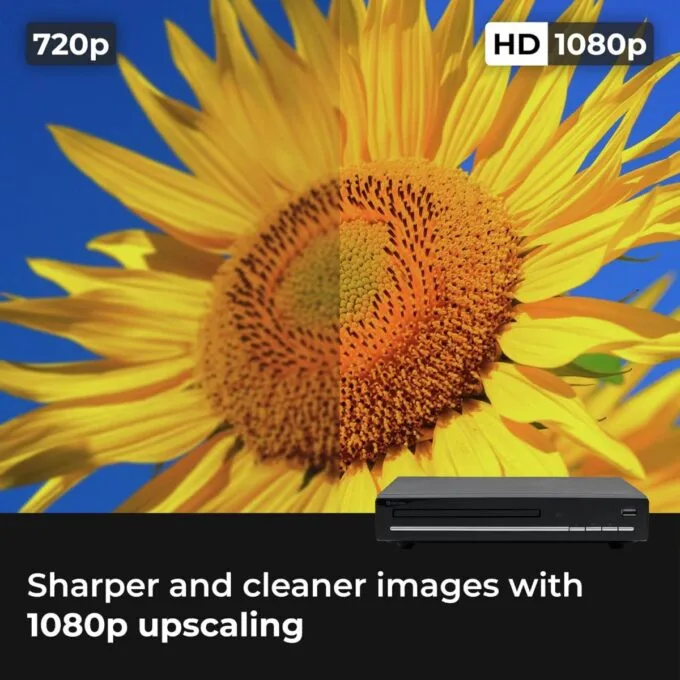 Denver AV DVD Player with HDMI Scart & USB DVH-7787MK3 — image 7