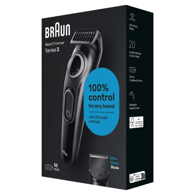 Braun 3 BT3400 czarny — image 5