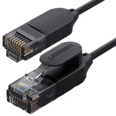 Ugreen NW122 Ethernet RJ45, Cat.6A, UTP, 10m czarny