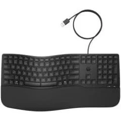 Klawiatura HP 480 Comfort przewodowa 100% (full-size) czarna