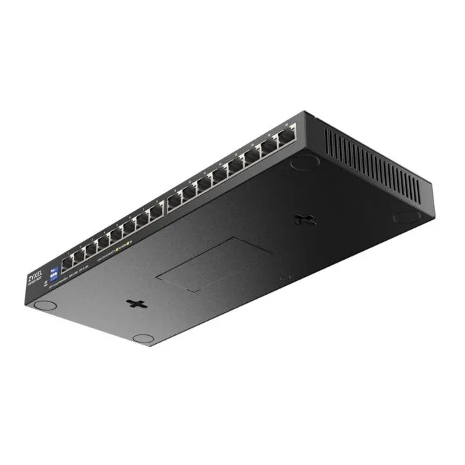 Zyxel Switch Gigabit Ethernet 16-Port UK Plug GS1100-16ES — image 7