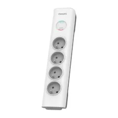 Philips przepięciowa 4 gniazda 2m biały 16a spn7040wa/60