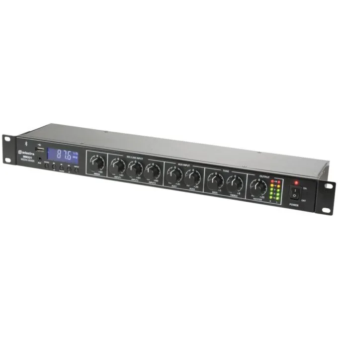 Adastra MM321 Rack Mixer BT/USB/FM 953.028UK — image 2