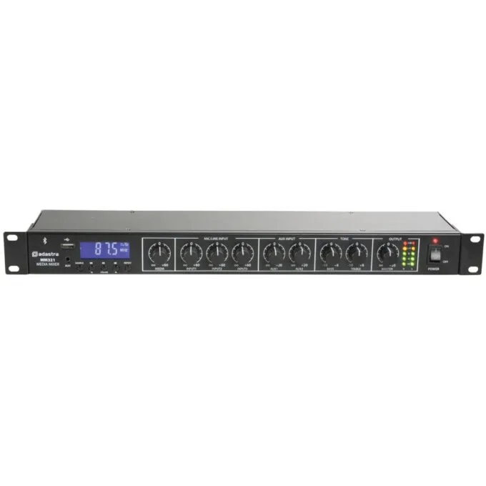 Adastra MM321 Rack Mixer BT/USB/FM 953.028UK — image 1