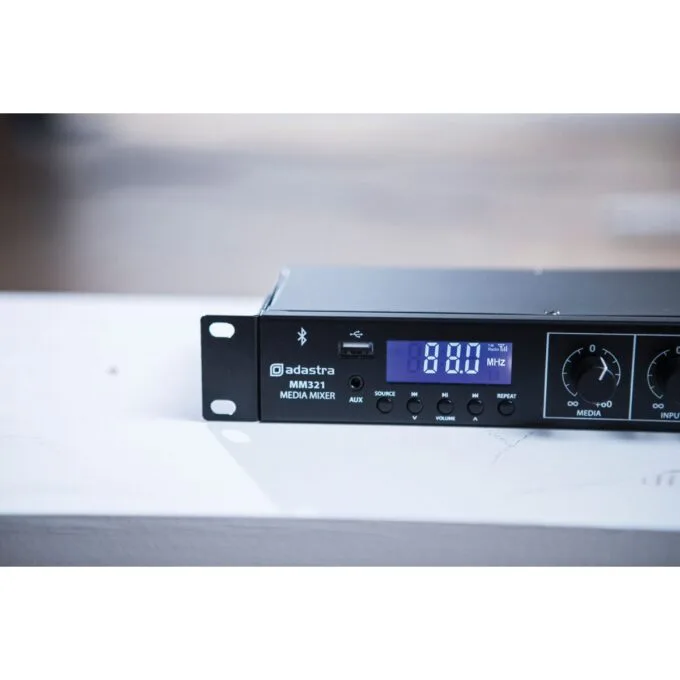 Adastra MM321 Rack Mixer BT/USB/FM 953.028UK — image 4