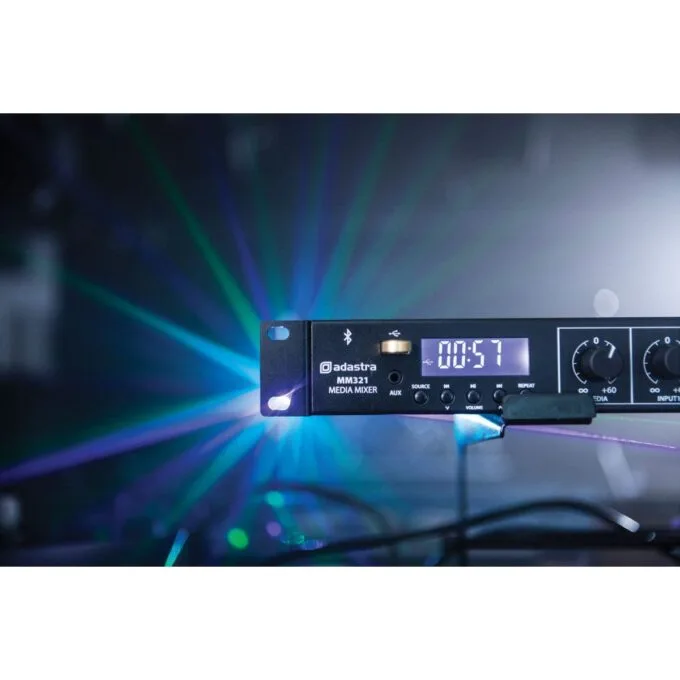 Adastra MM321 Rack Mixer BT/USB/FM 953.028UK — image 5