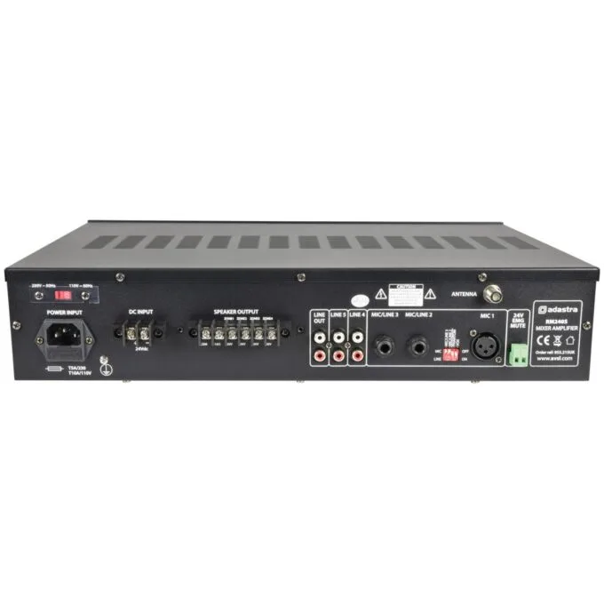 Adastra RM240S v2 100V 4Z 240W FM/USB/BT 953.215UK — image 3