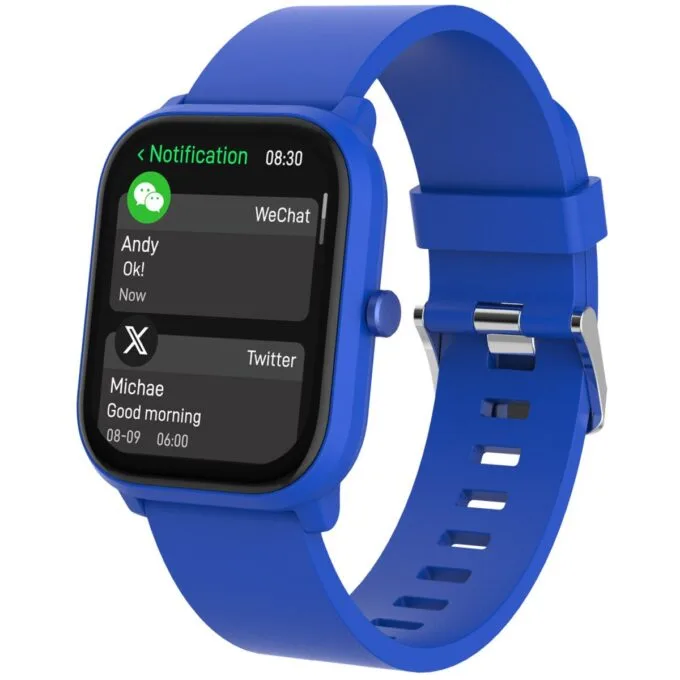 Denver Smartwatch Kids with Call Function SWK-120BU Blue — image 3