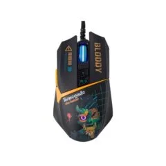 Myszka gamingowa A4Tech Bloody W63 Max RENEGADE przewodowa 12000 dpi optyczna czarna