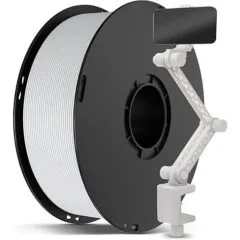 Anycubic ABS Filament White 1Kg.  Ideal Usage: Automotive components, moving mechanical parts, electronic enclosures, and classic LEGO-style bricks.
