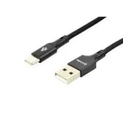 Accura USB 2.0 - USB-C 1.0m czarny