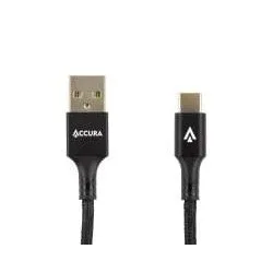 Accura USB 2.0 - USB-C 1.0m czarny — image 2