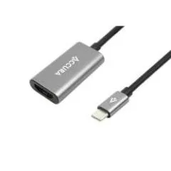 Accura USB-C - HDMI 4K 60Hz M/F 0.23m