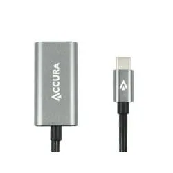 Accura USB-C - HDMI 4K 60Hz M/F 0.23m — image 2