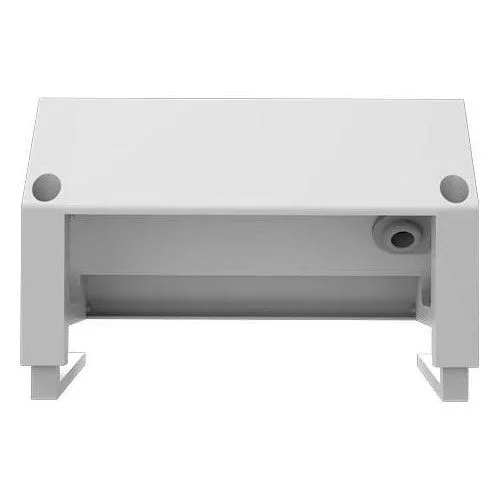 Fellowes Power desk, TYP E, biały — image 4