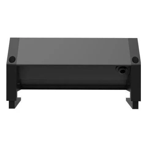 Fellowes Power desk 2, TYP E, czarny — image 3