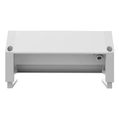 Fellowes Power desk 2, TYP E, biały — image 4