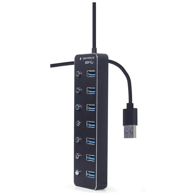 Gembird 7-portowy HUB USB 3.1 — image 2