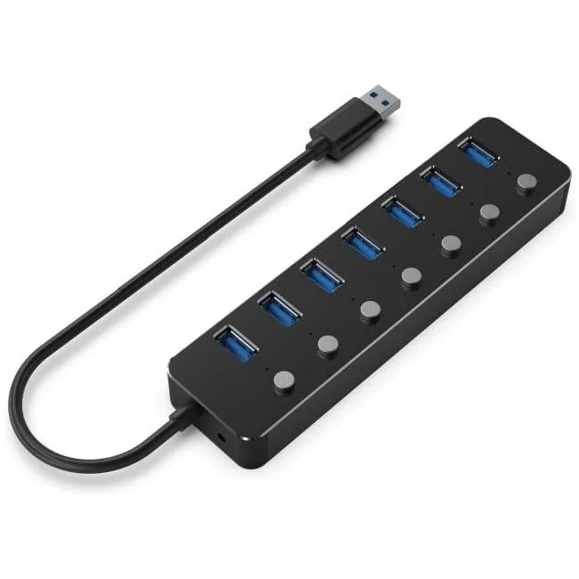 Gembird 7-portowy HUB USB 3.1 — image 3