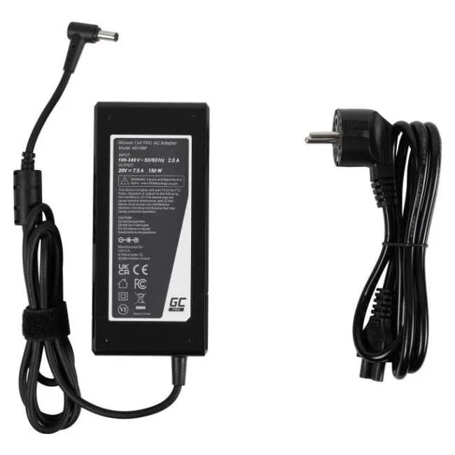Green Cell PRO 20V 7.5A 150W do Asus — image 5