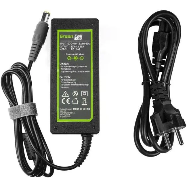 Green Cell PRO do Lenovo 65W 20V (wtyk 7.7x5.5) — image 3
