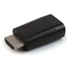 Gembird VGA do HDMI czarny