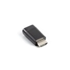 Lanberg adapter HDMI - VGA M/F czarny