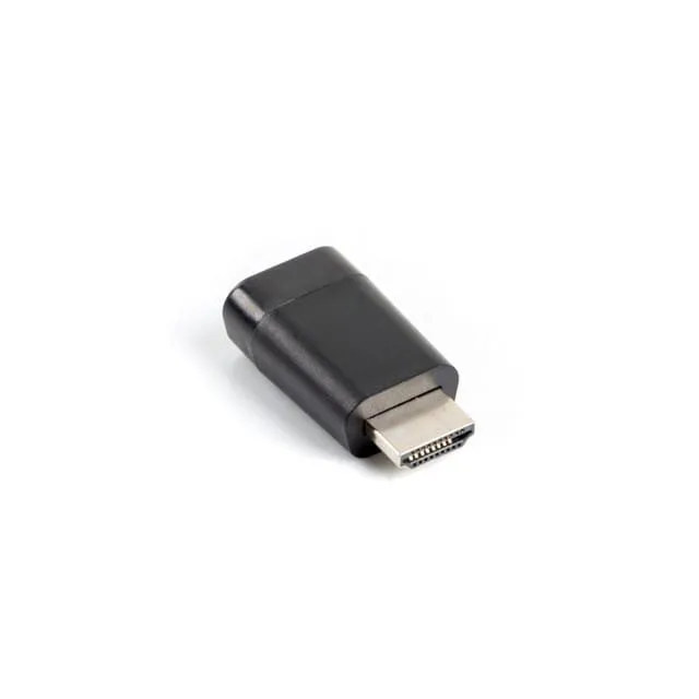 Lanberg adapter HDMI - VGA M/F czarny — image 1